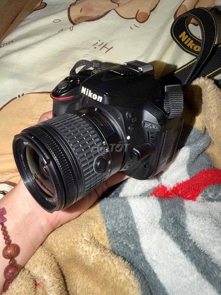 Máy ảnh Nikon D5300 Đen. Mua bán Máy ảnh, Máy quay tại Thành phố Thuận An Bình Dương được đăng bởi HOA HOA hình 1