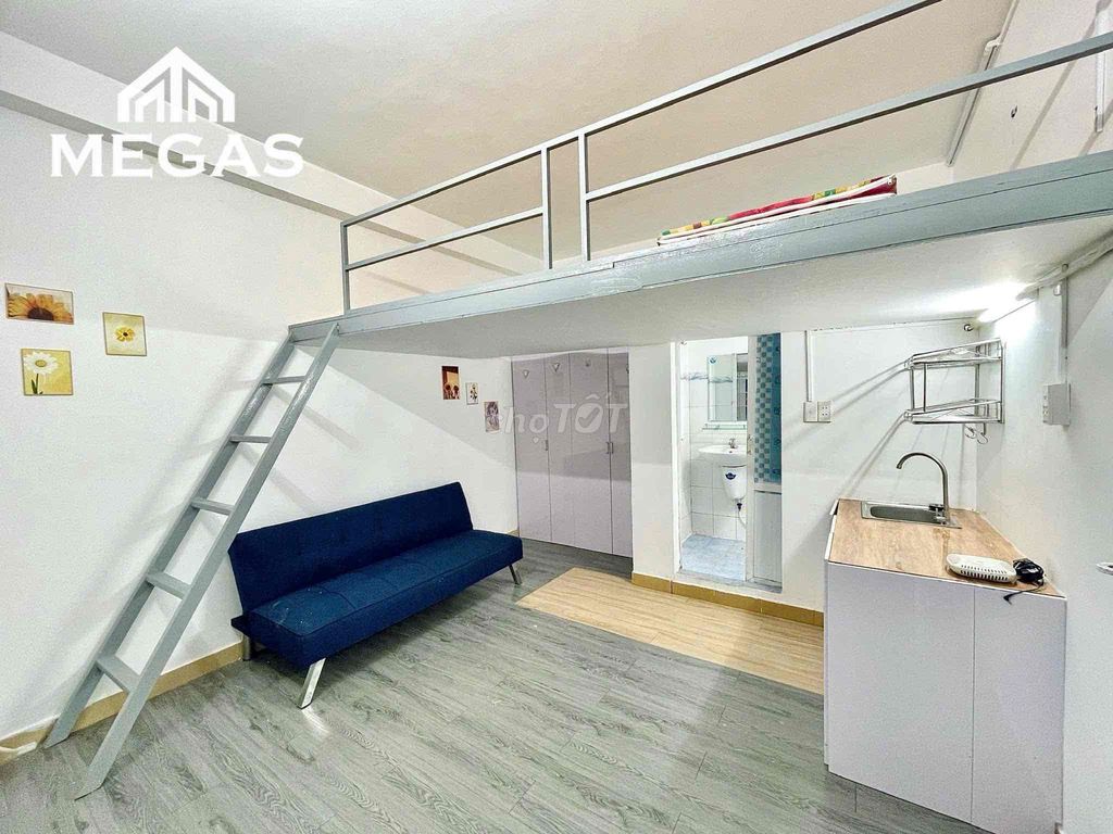 Аренда · 1 комн. · 35 м² · Quận Tân Bình, ул. Đường Trường Sơn