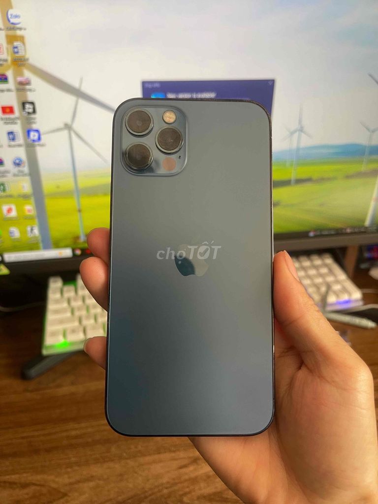 iPhone 12 Pro 128GB Zin All, Full chức năng. Mua bán Điện thoại tại Quận Lê Chân Hải Phòng được đăng bởi Huy Tưởng Mobile hình 1