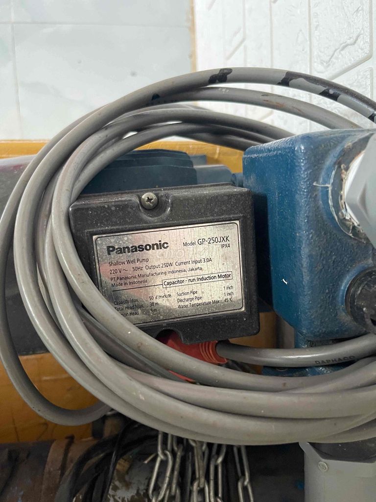 Máy bơm nước Panasonic GP-250JXK. Mua bán Đồ chuyên dụng, Giống nuôi trồng tại Huyện Mỏ Cày Nam Bến Tre được đăng bởi Bình Minh hình 1
