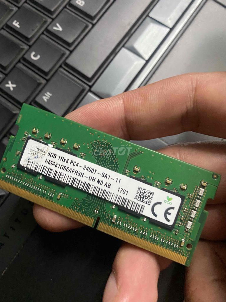 Ram Laptop 8G ddr4 Bus 2400mhz Skhynix zin all