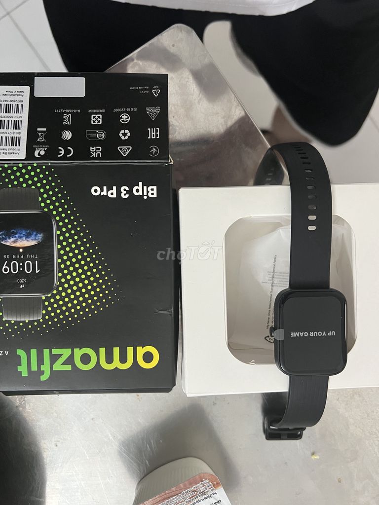 Amazfit Bip 3 Pro Đen. Mua bán Thiết bị đeo thông minh tại Quận Cái Răng Cần Thơ được đăng bởi tandat pham hình 1