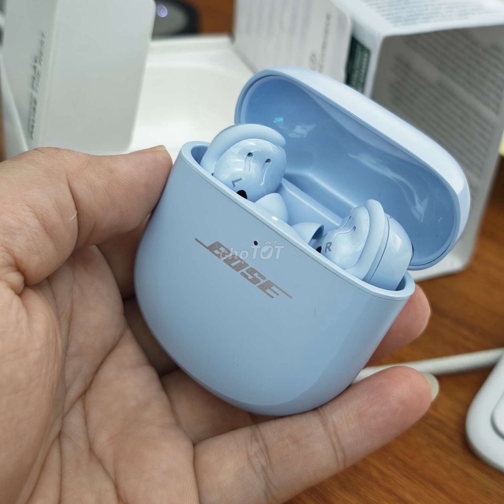 Tai nghe Bose Ultra Gen1 Xanh Blu . Mua bán Tivi, Âm thanh tại Huyện Bình Chánh Tp Hồ Chí Minh được đăng bởi Trung Nguyên hình 1