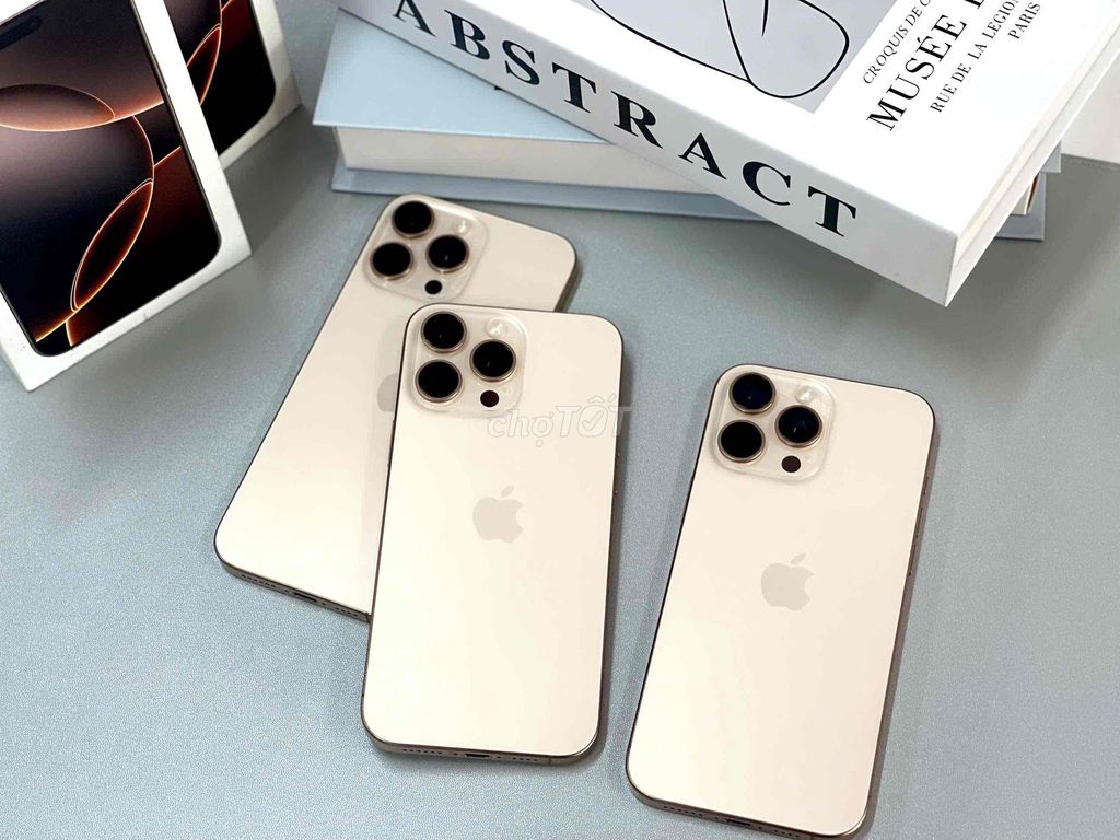 iPhone 16 Pro Max 256GB Sa Mac LL/A Keng Pin 100%. Mua bán Điện thoại tại Quận Ninh Kiều Cần Thơ được đăng bởi Tuấn mobile Điện thoại cao cấp hình 1