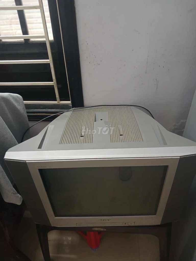 Tivi Sony CRT Đã sử dụng. Mua bán Tivi, Âm thanh tại Thành phố Huế Thừa Thiên Huế được đăng bởi Gia Huy Tống Phước hình 1