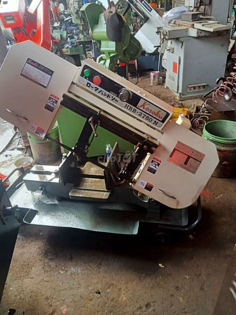 Máy cưa vòng Kosoku HRB-2750. Mua bán Đồ chuyên dụng, Giống nuôi trồng tại Quận Bình Tân Tp Hồ Chí Minh được đăng bởi lê bình hình 1