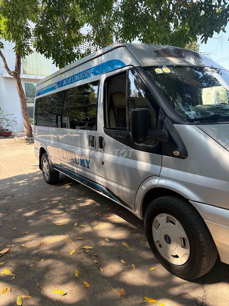 Ford Transit 2011 - 3 chỗ 940kg mới hạ máy zin. Mua bán Ô tô tại Quận Gò Vấp Tp Hồ Chí Minh được đăng bởi trần tuấn  hình 2