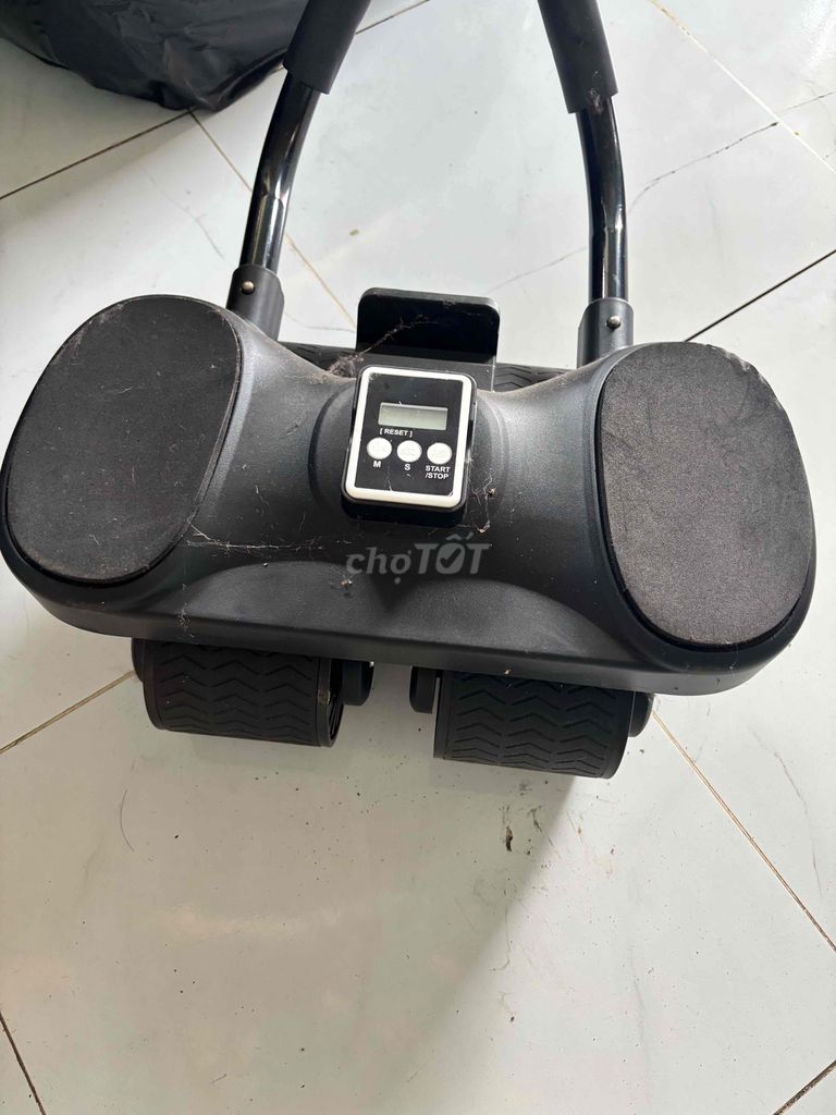 Máy tập bụng Đen. Mua bán Đồ thể thao, Dã ngoại tại Huyện Bình Chánh Tp Hồ Chí Minh được đăng bởi Ngọc Tâmm hình 1