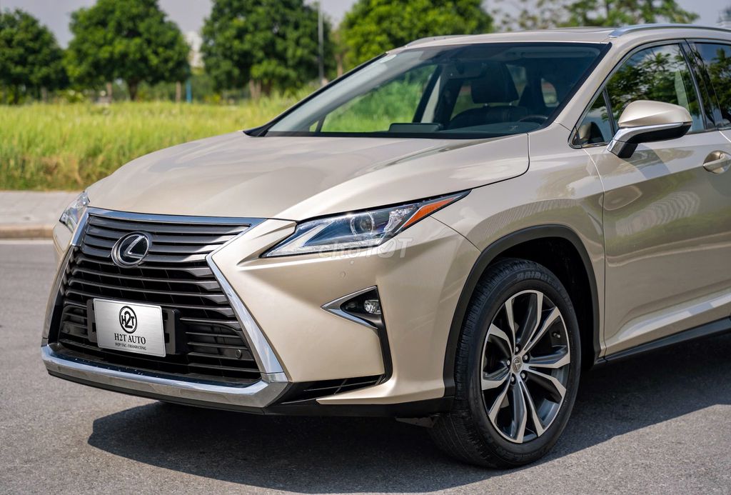 Lexus RX200t 2015 Vàng cát đăng ký lần đầu 2016. Mua bán Ô tô tại Thành phố Thủ Đức Tp Hồ Chí Minh được đăng bởi H2T Auto hình 2