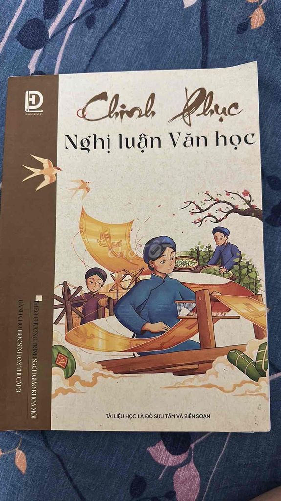 Sách Chinh Phục Nghị Luận Văn Học. Mua bán Sách tại Thành phố Hòa Bình Hòa Bình được đăng bởi tran tu anh hình 1