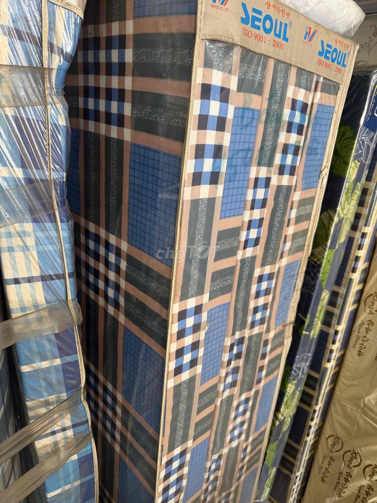 Nệm bông ép Seoul 1m6x2m Mới. Mua bán Giường, chăn ga gối nệm tại Quận Sơn Trà Đà Nẵng được đăng bởi Hồ mạnh cường hình 1