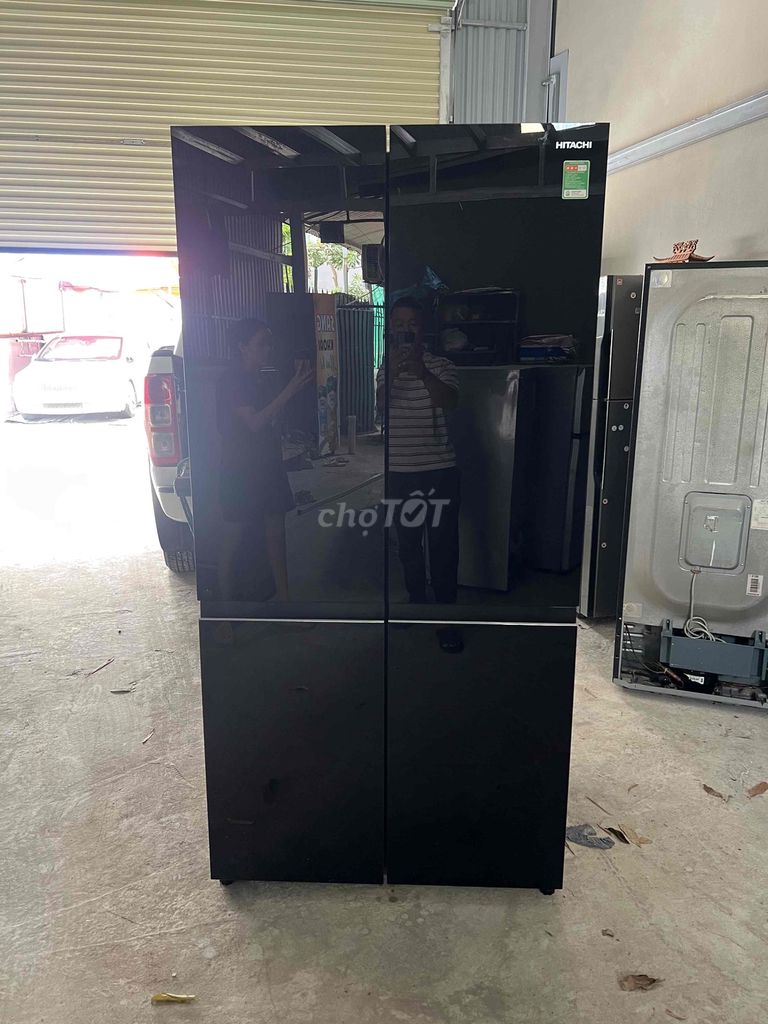 Tủ lạnh Hitachi R-WB640PGV1 569 lít 4 cửa. Mua bán Tủ lạnh tại Quận Nam Từ Liêm Hà Nội được đăng bởi Phương Nguyễn hình 1