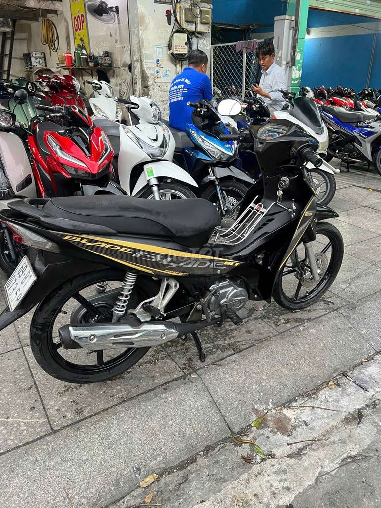 Honda Blade 2018 Черный