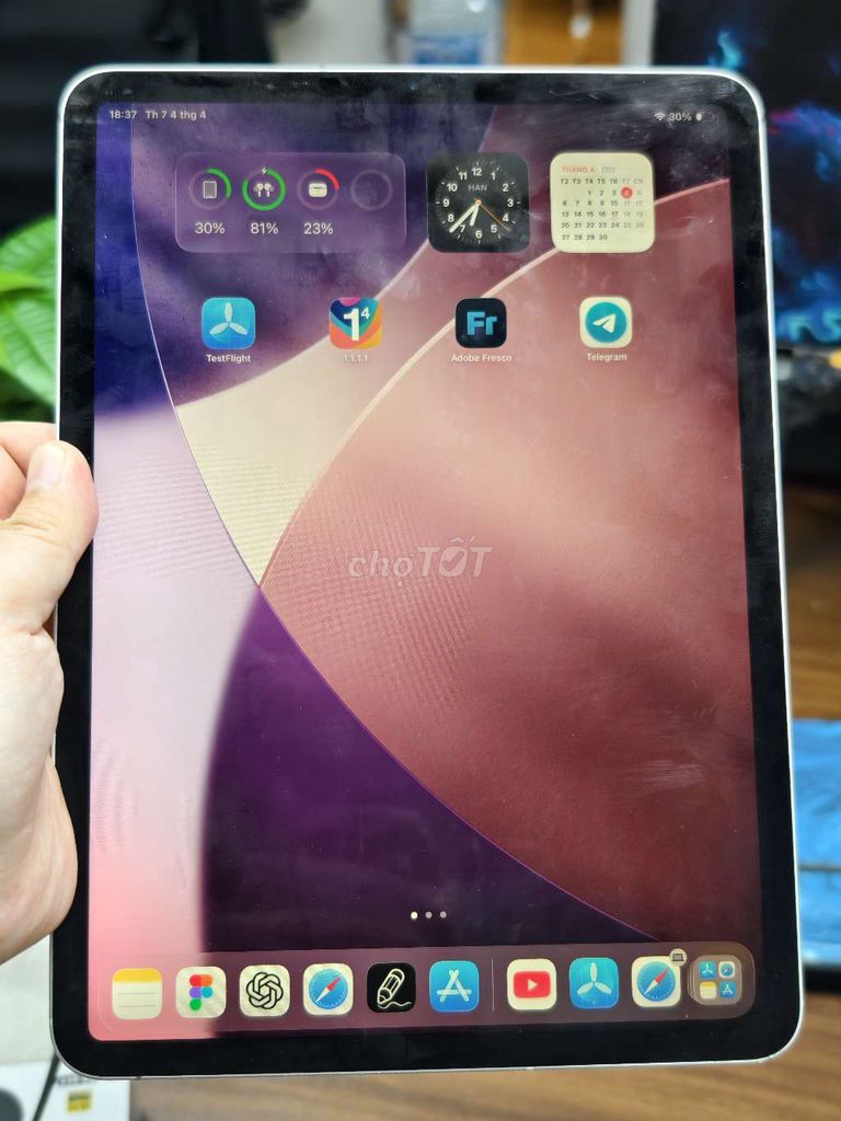 Apple iPad Pro 11 inch 2018 Bạc. Mua bán Máy tính bảng tại Quận Nam Từ Liêm Hà Nội được đăng bởi Mạnh hình 1