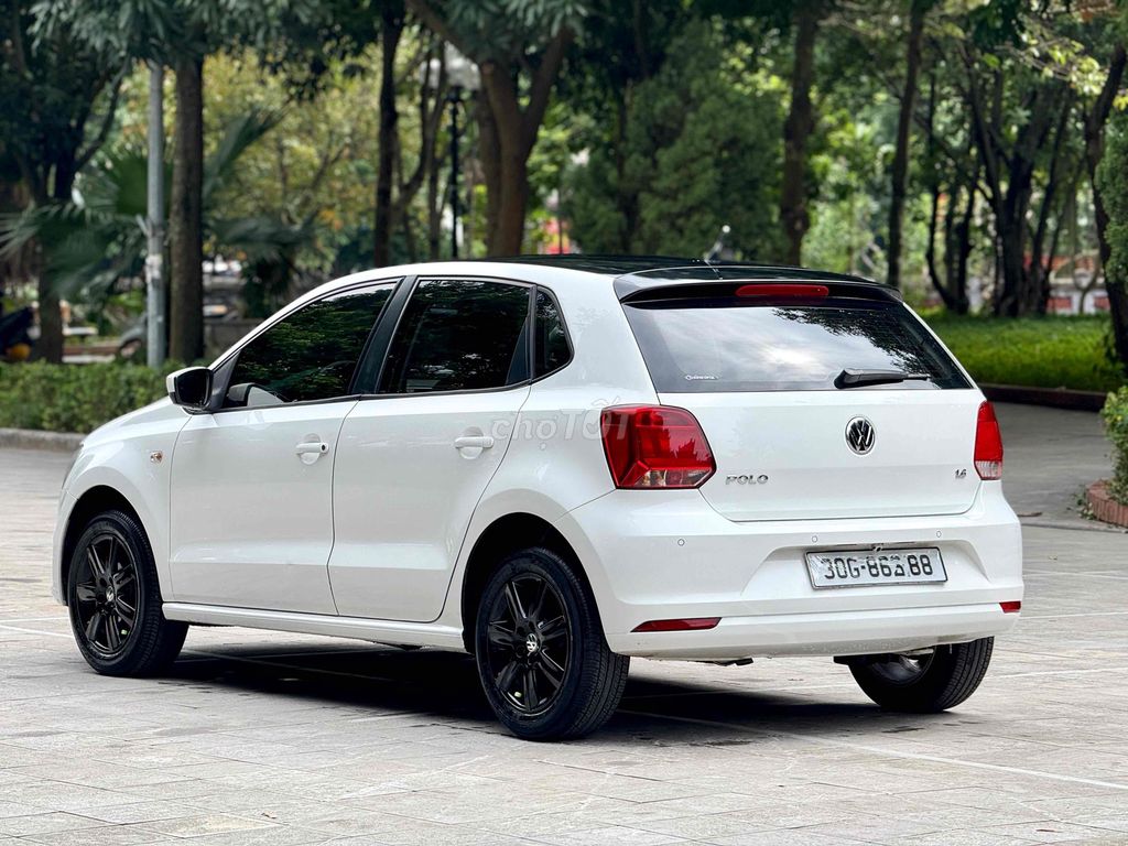 Volkswagen Polo 1.6 AT 2015. Mua bán Ô tô tại Quận Long Biên Hà Nội được đăng bởi Thế Anh hình 5