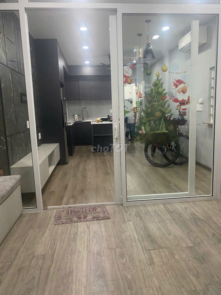 🆘🏠💎 Nhà Trần Hưng Đạo, hẻm XE HƠI, DT 4x13m, đầy đủ nội thất