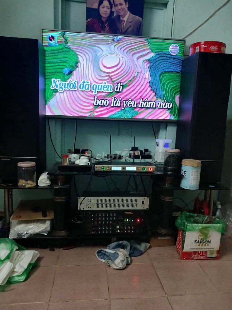 Dàn karaoke Pioneer Bose 506. Mua bán Tivi, Âm thanh tại Quận Ba Đình Hà Nội được đăng bởi Hung Hoang hình 1