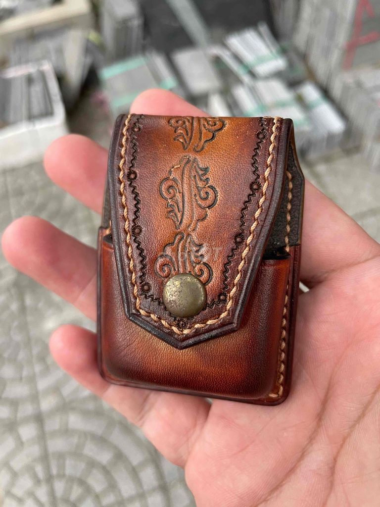 Bao da Zippo da Nâu Mới. Mua bán Phụ kiện thời trang khác tại Thành Phố Đồng Hới Quảng Bình được đăng bởi Hùng hình 1