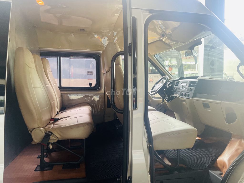 FORD TRANSIT VAN 6 CHỖ 2018_CHẠY B2 KO CẤM GIỜ. Mua bán Ô tô tại Quận Tân Phú Tp Hồ Chí Minh được đăng bởi Trần Thành hình 4