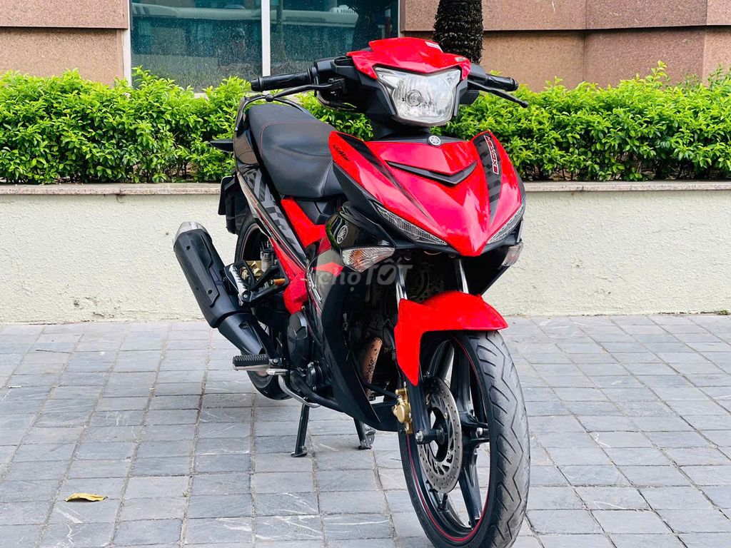 YAMAHA EXCITER 150 ĐỎ ĐẸP CHÍNH CHỦ BIỂN 29. Mua bán Xe máy tại Quận Nam Từ Liêm Hà Nội được đăng bởi MAI HÒA hình 3