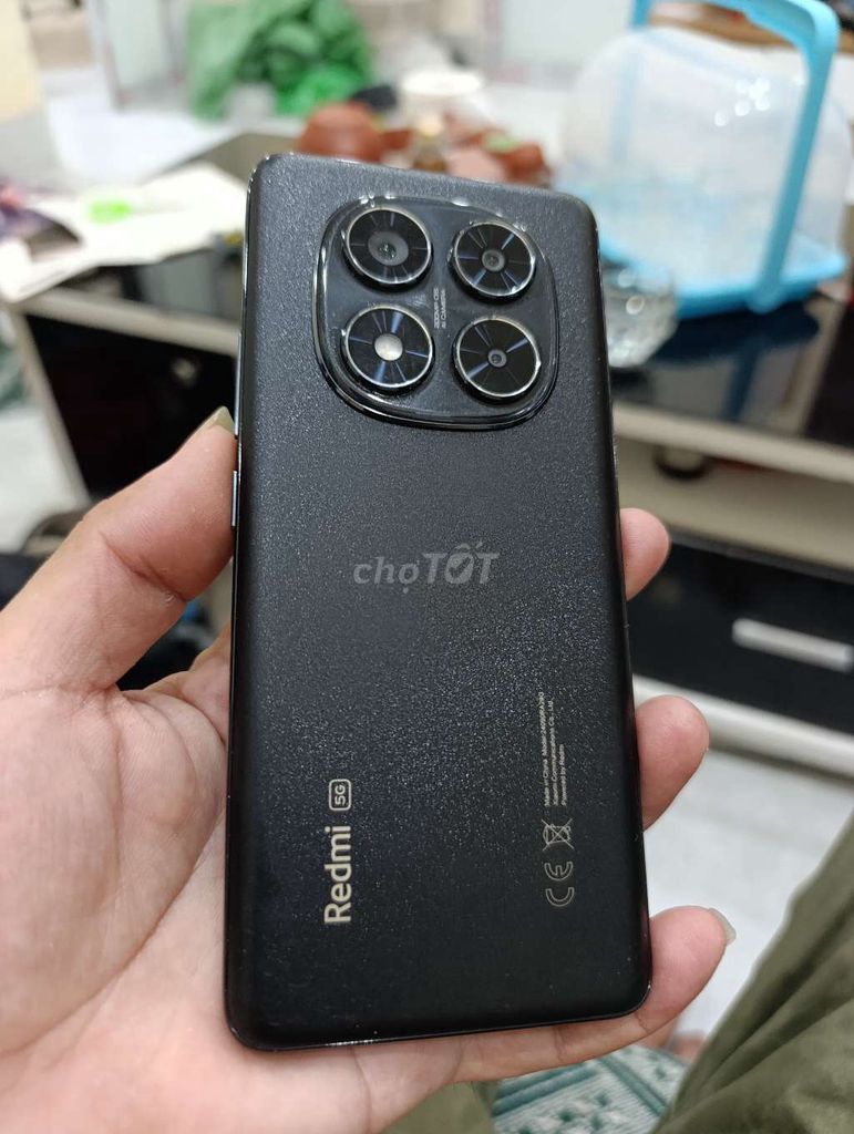  Redmi Note 14 Pro 5G 8/256GB bh tgdd 2027. Mua bán Điện thoại tại Quận Hà Đông Hà Nội được đăng bởi Giá Tốt hình 1