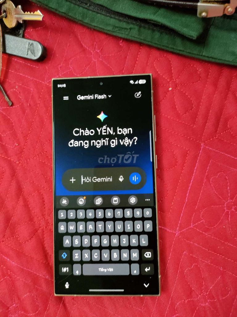 Samsung S24 Ultra Vàng Đã sử dụng. Mua bán Điện thoại tại Huyện Thuỷ Nguyên Hải Phòng được đăng bởi Nguyễn Cường  hình 1