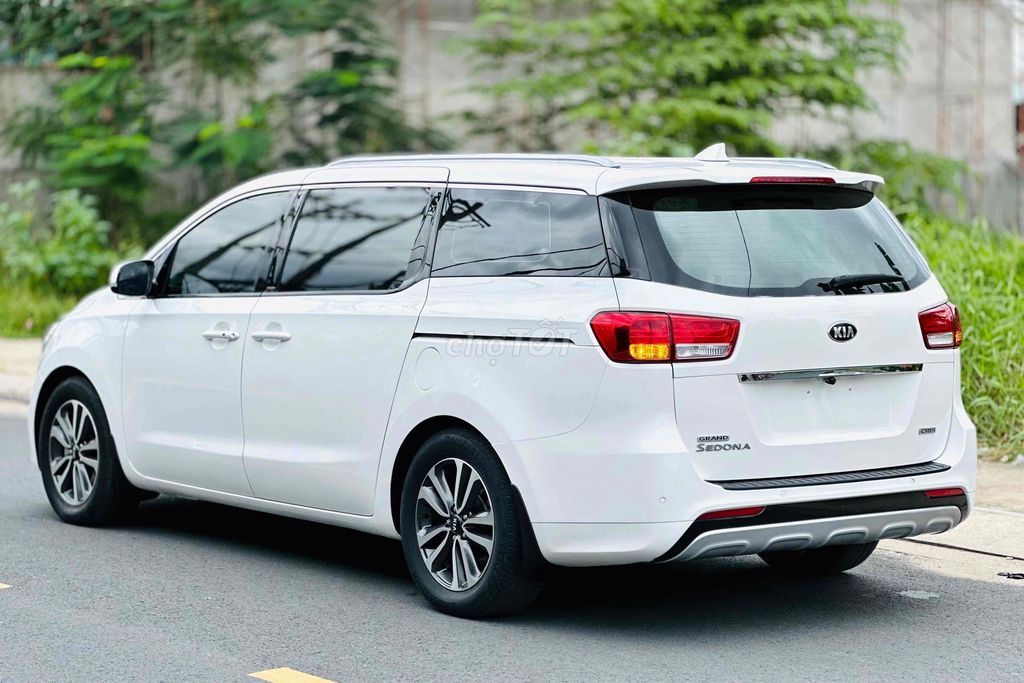 Kia Sedona 2016 - 2018 bản full máy dầu xe zin a-z. Mua bán Ô tô tại Huyện Hóc Môn Tp Hồ Chí Minh được đăng bởi Quân Showroom Auto888 hình 4