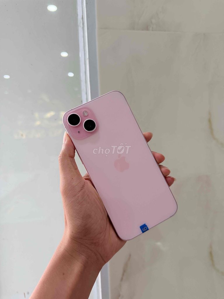 Apple iPhone 15 Plus 128GB Hồng. Mua bán Điện thoại tại Huyện Châu Đức Bà Rịa - Vũng Tàu được đăng bởi Lê Quang Sáng hình 1