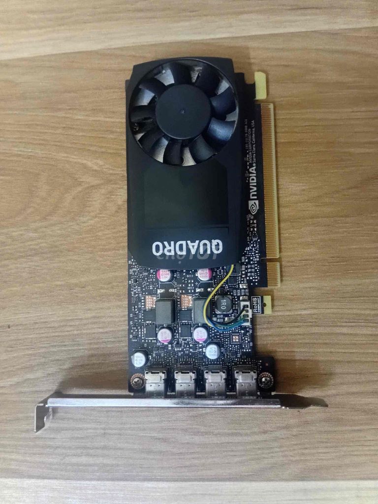 Card đồ họa NVIDIA Quadro P1000 4GB. Mua bán Linh kiện (RAM, Card...) tại Quận Hải Châu Đà Nẵng được đăng bởi Quang Minh hình 1