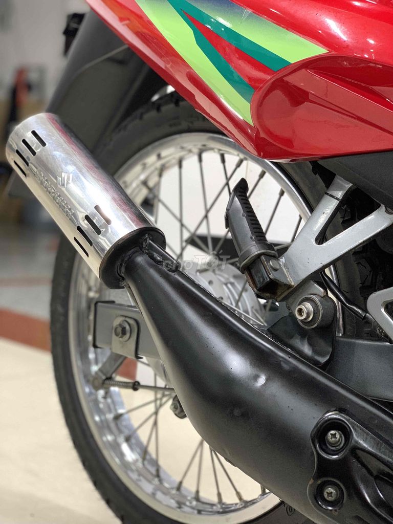 Xipo RGV2002 HảiQuanChínhNghạch nguyên bản zin 90%. Mua bán Xe máy tại Quận Phú Nhuận Tp Hồ Chí Minh được đăng bởi Cungsport hình 8