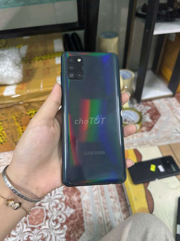 SS a31, 64g, pin 5000, màn supper amoled. Mua bán Điện thoại tại Thành phố Thủ Dầu Một Bình Dương được đăng bởi Phước Mobile hình 1