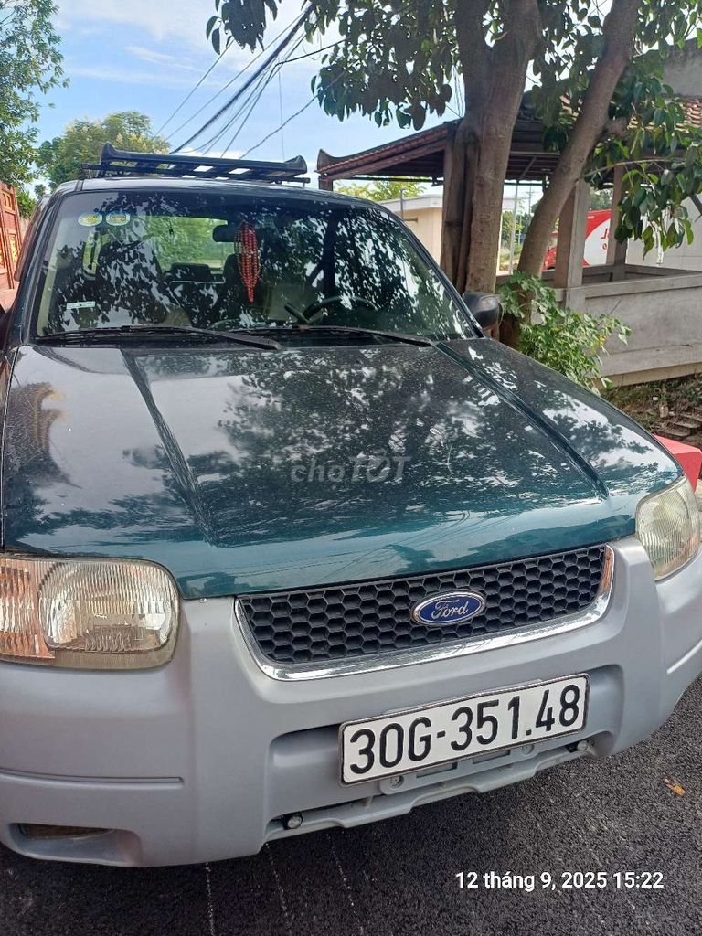 Bán Escpae 2002 V6 3.0. Mua bán Ô tô tại Huyện Mê Linh Hà Nội được đăng bởi Vương Văn Nghĩa hình 2