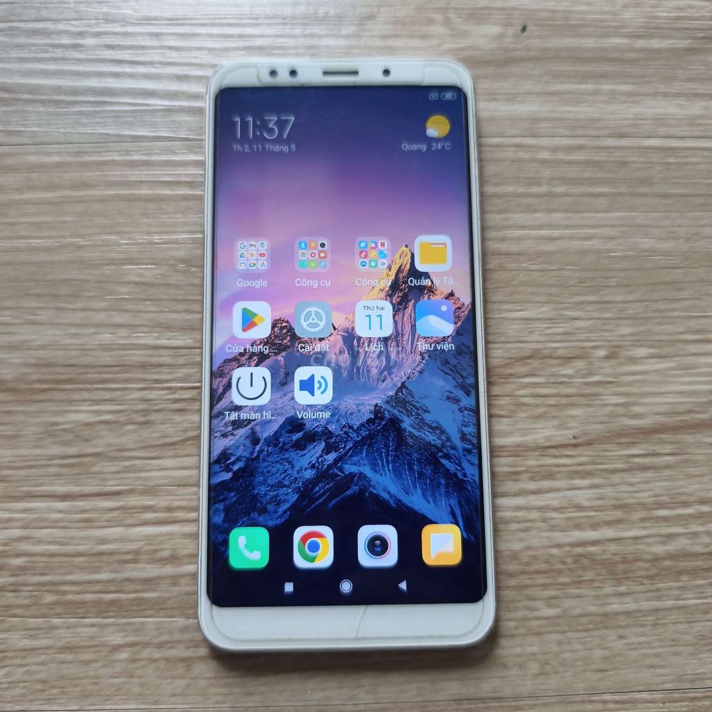 Xiaomi Redmi Note 5 Plus 32GB Vàng. Mua bán Điện thoại tại Quận Liên Chiểu Đà Nẵng được đăng bởi Thuan Nguyen hình 1
