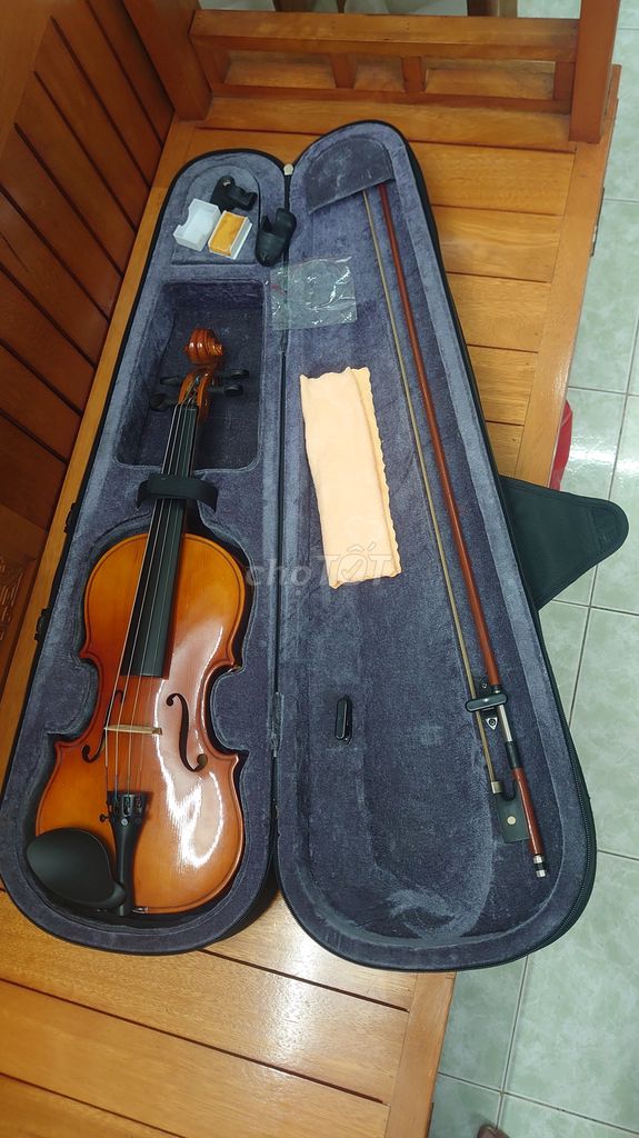 Đàn Violin Omebo RV 205 3/4 Gần như mới. Mua bán Nhạc cụ tại Quận Phú Nhuận Tp Hồ Chí Minh được đăng bởi Lê Anh hình 1