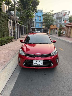 Kia Soluto 2022 Deluxe 49136 km Đỏ