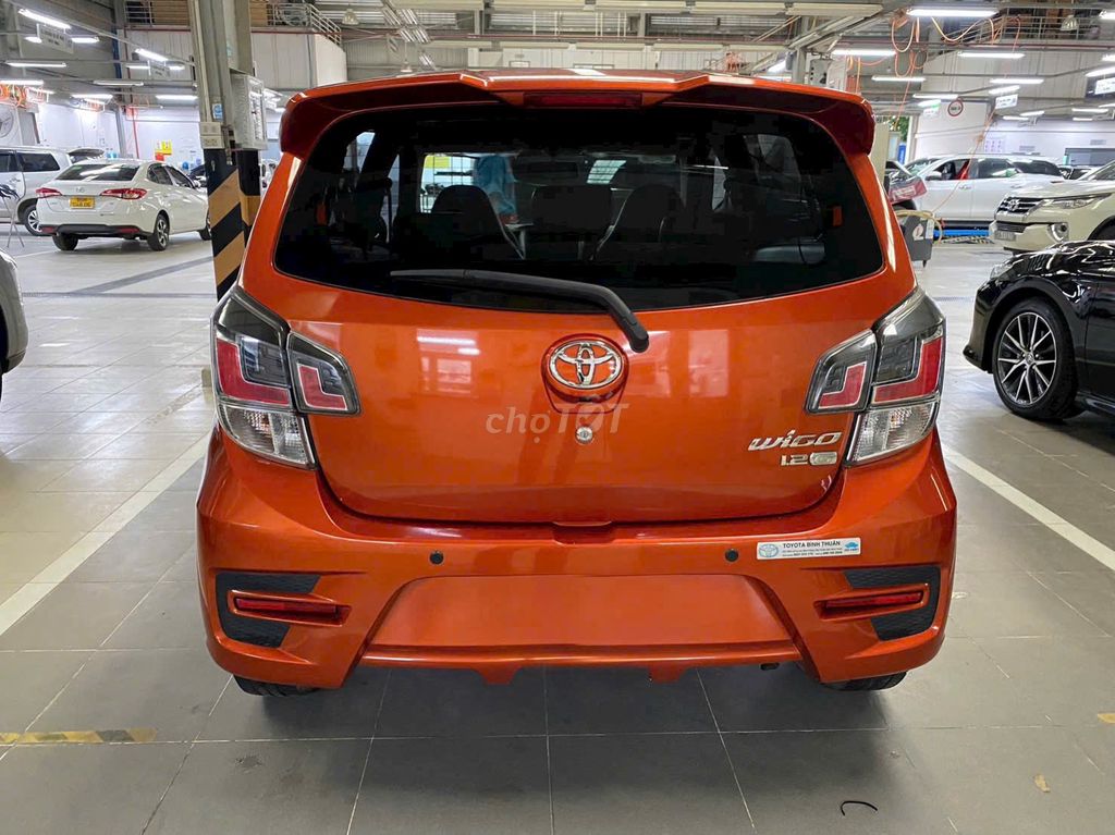 Toyota Wigo 2021 1.2 AT 51.000km. Mua bán Ô tô tại Huyện Hàm Thuận Bắc Bình Thuận được đăng bởi Toyota Bình Thuận hình 6
