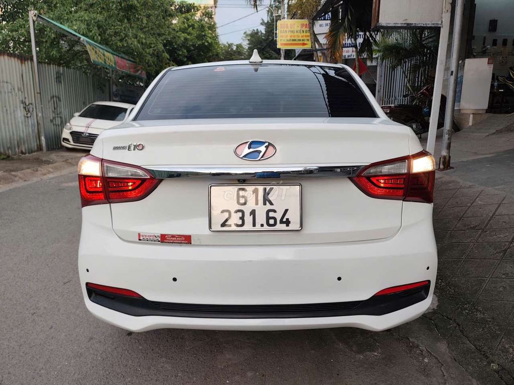 Hyundai Grand i10 2019 Sedan Trắng. Mua bán Ô tô tại Quận 12 Tp Hồ Chí Minh được đăng bởi Mr Vũ hình 5