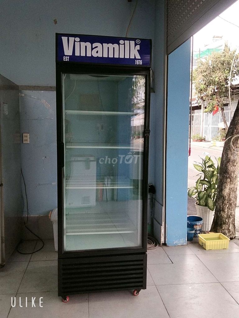 Tủ mát Sanden 700 lít Đen Đã sử dụng. Mua bán Tủ lạnh tại Huyện Hóc Môn Tp Hồ Chí Minh được đăng bởi Ho thi hien hình 1