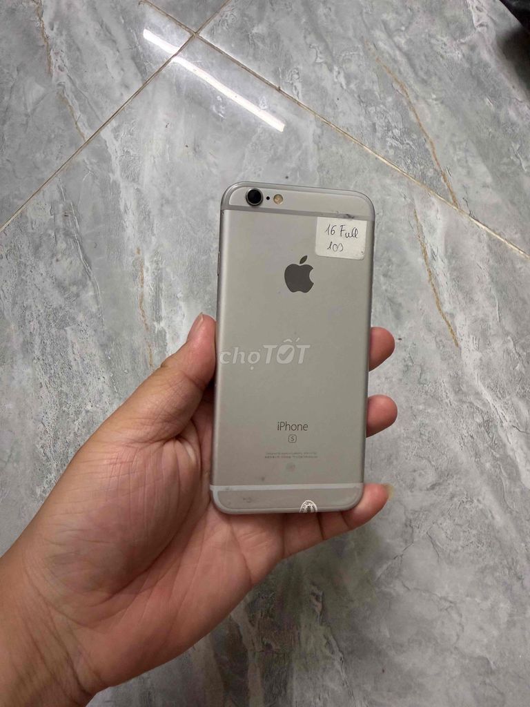 iPhone 6S 16GB Bạc. Mua bán Điện thoại tại Quận Hà Đông Hà Nội được đăng bởi Trung Hiếu hình 1