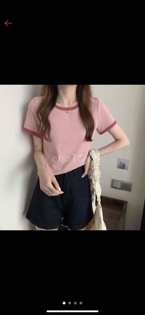 Áo thun nữ Cotton. Mua bán Quần áo tại Quận Đồ Sơn Hải Phòng được đăng bởi sipnhohaiphong hình 1