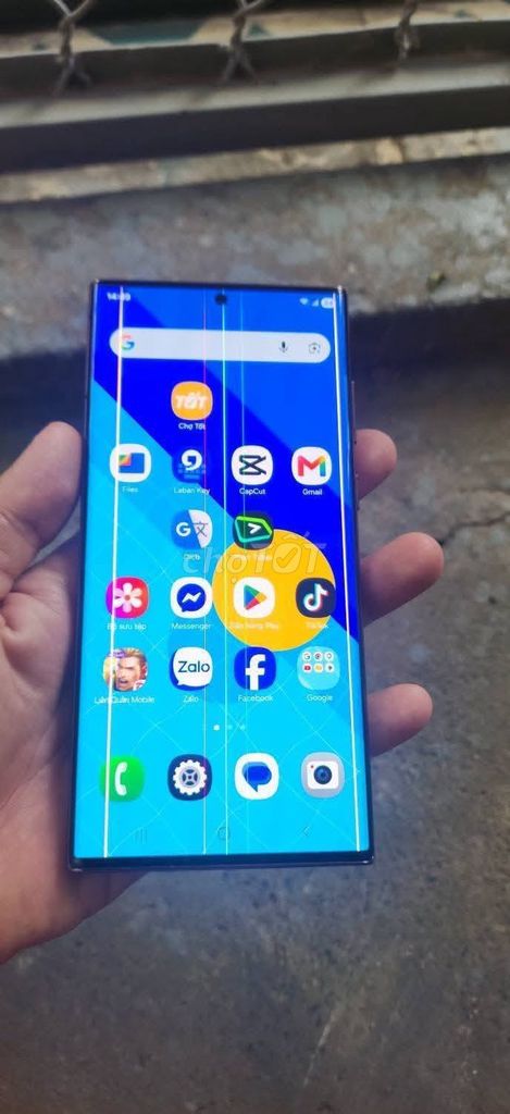Samsung Galaxy S22 Ultra 128GB Đỏ 2 sim. Mua bán Điện thoại tại Quận Bình Tân Tp Hồ Chí Minh được đăng bởi Hội Đồ Điện Tử hình 1