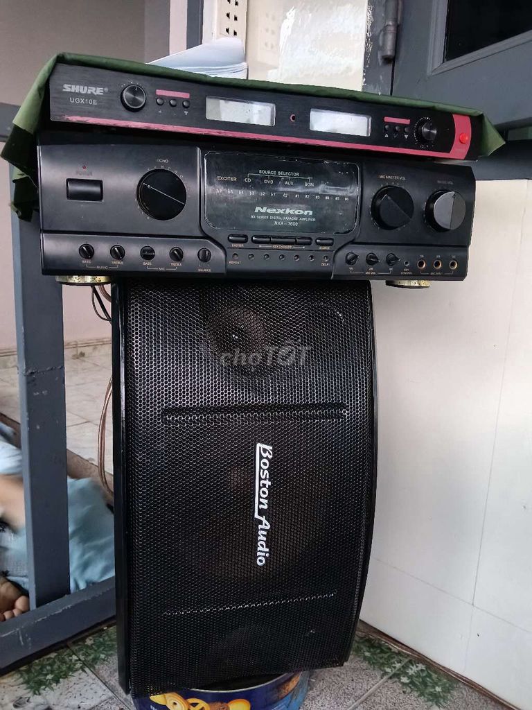 Bộ nghe nhạc Karaoke Boston Audio KXA-M06 Đen. Mua bán Tivi, Âm thanh tại Thành phố Dĩ An Bình Dương được đăng bởi Lê van nam hình 1
