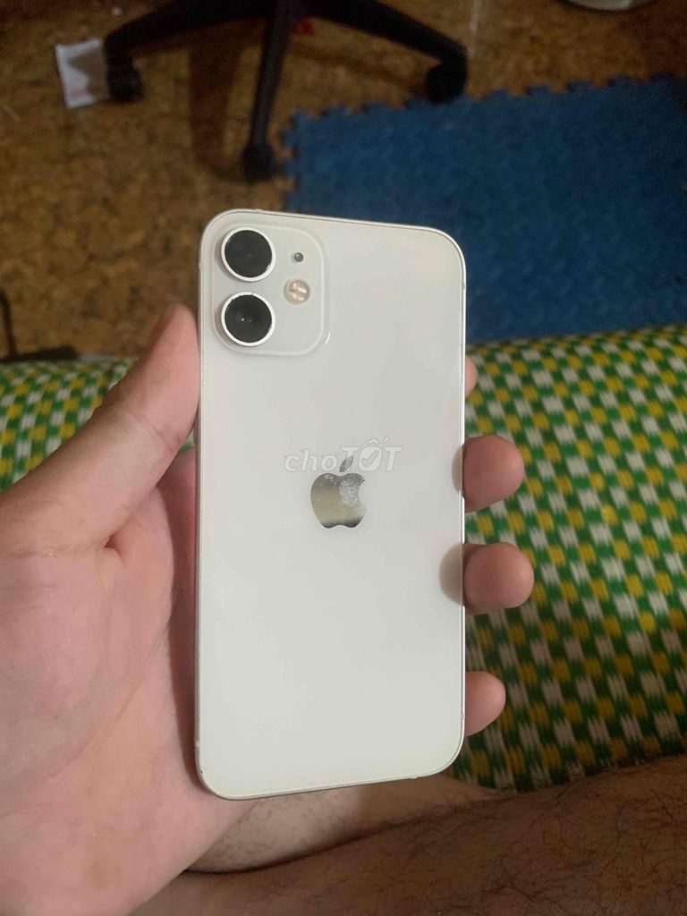 Apple iPhone 12 mini 128GB Trắng. Mua bán Điện thoại tại Quận Hoàng Mai Hà Nội được đăng bởi An Nguyeenx hình 1