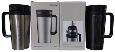 Ly giữ nhiệt Lock&lock Coffee filter mug 580ml