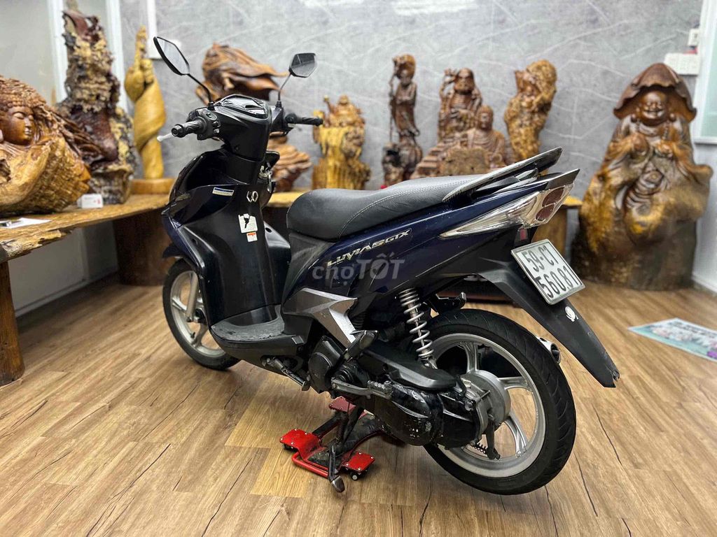 Оригинальная машина BSTP Yamaha Luvias 125Fi 2015