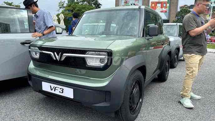 VinFast VF3 Xanh lá. Mua bán Ô tô tại Quận 12 Tp Hồ Chí Minh được đăng bởi Vinfast An Sương hình 1