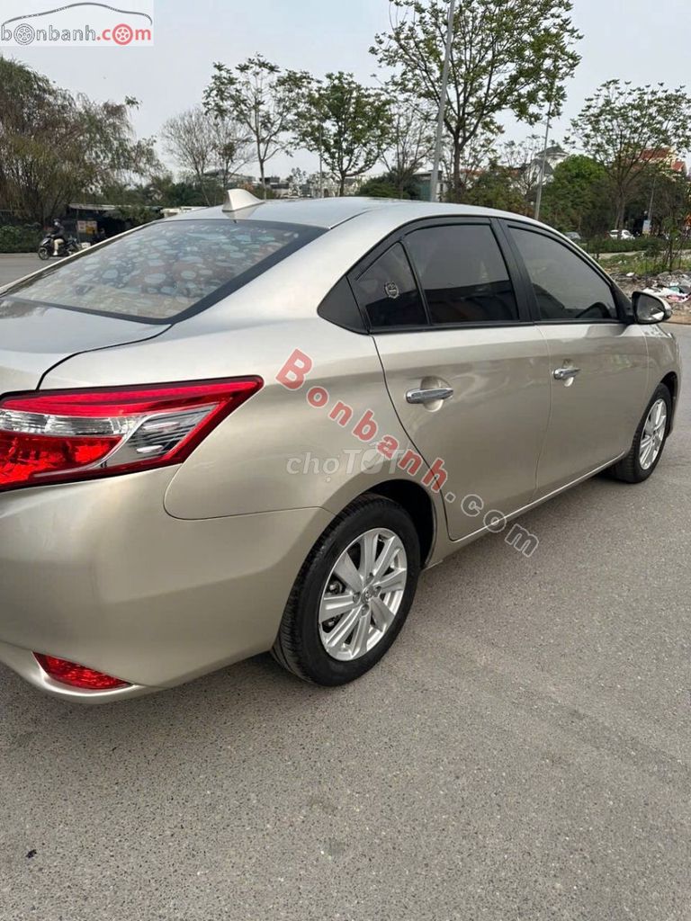 Toyota Vios 1.5E 2017. Mua bán Ô tô tại Quận Hai Bà Trưng Hà Nội được đăng bởi Vương Thế Anh hình 3