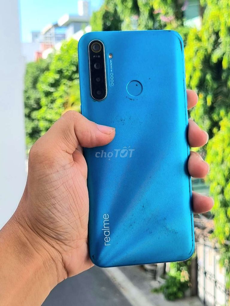 Realme 5i 4/64GB pin 5000. Mua bán Điện thoại tại Quận Hải Châu Đà Nẵng được đăng bởi Lộc Roy hình 1