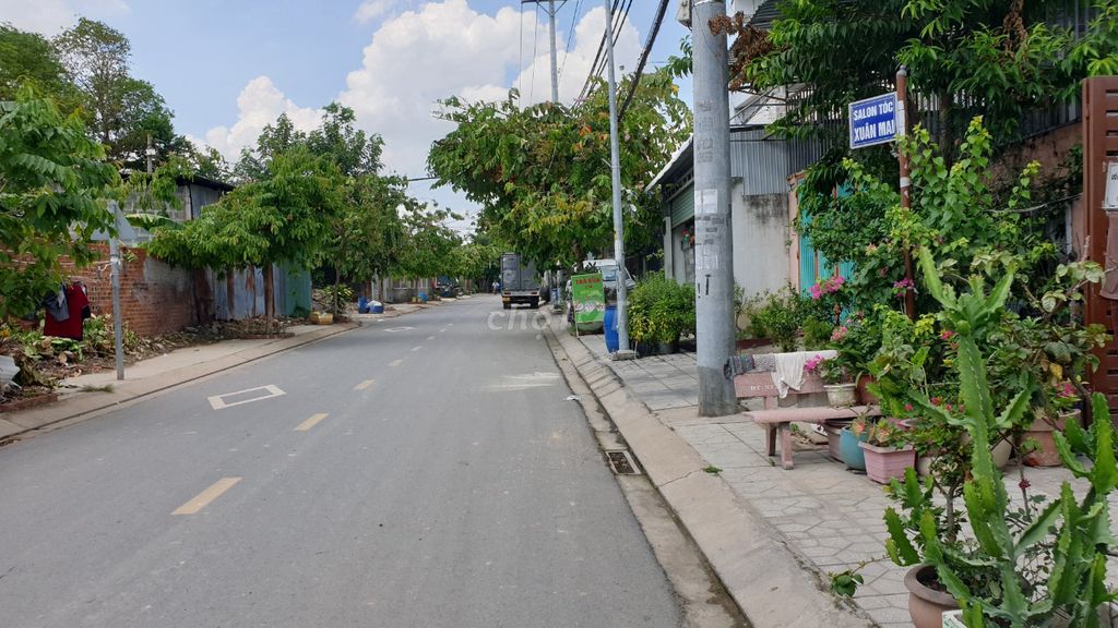 Nhà MT Huỳnh Thị Mài 4m x 18m, gần trường Đỗ Văn Dậy Tân Hiệp-H.Môn