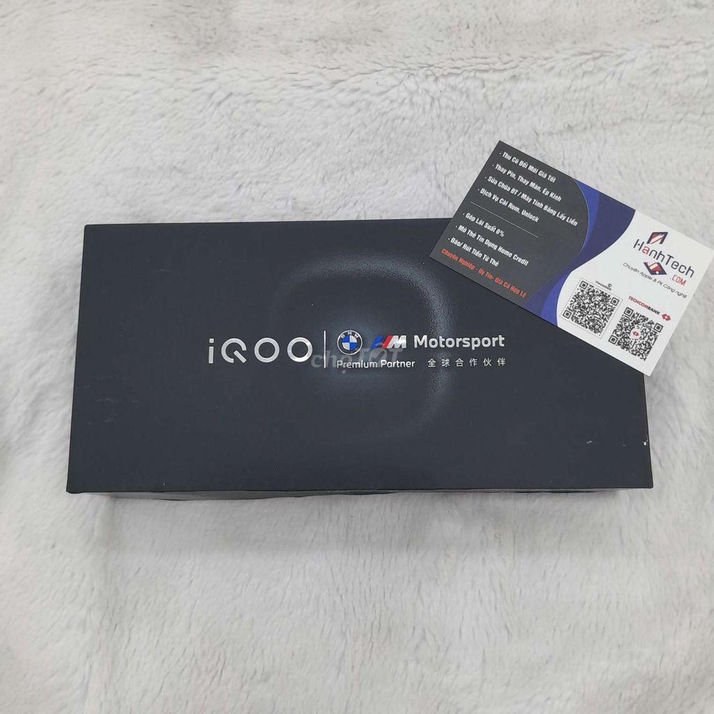 iQOO 13 Trắng 12/256GB FullBox Đẹp Keng Zin Rẻ. Mua bán Điện thoại tại Quận 3 Tp Hồ Chí Minh được đăng bởi Hạnh Tech hình 1